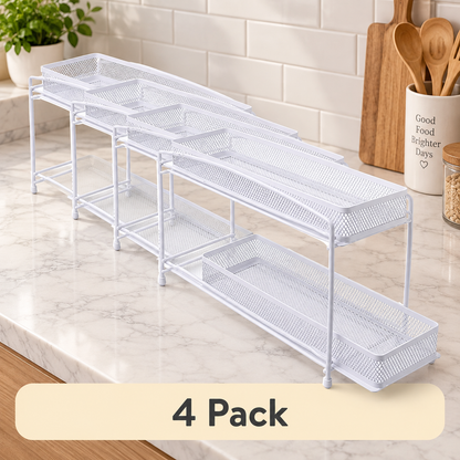 2-Tier Pull-Out Spice Organizer