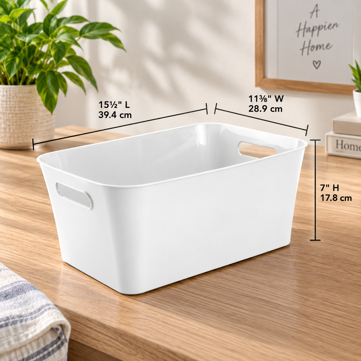 Storage Bins