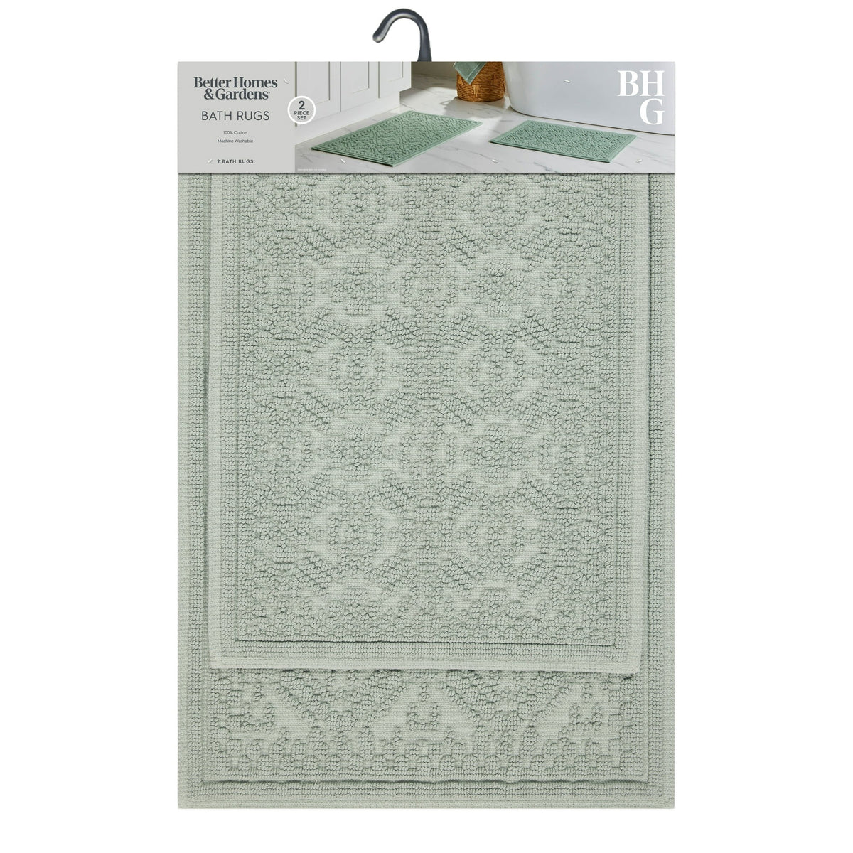 Abstract Kitchen Rug Set