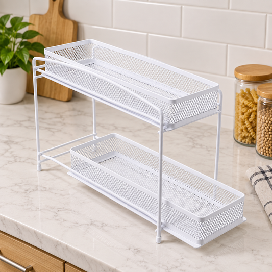 2-Tier Pull-Out Spice Organizer