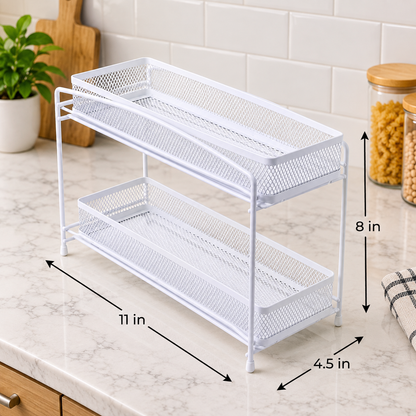 2-Tier Pull-Out Spice Organizer