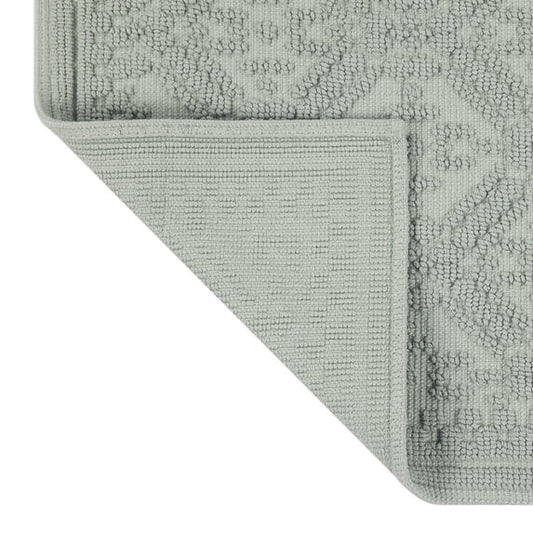 Lattice Bath Rug Set