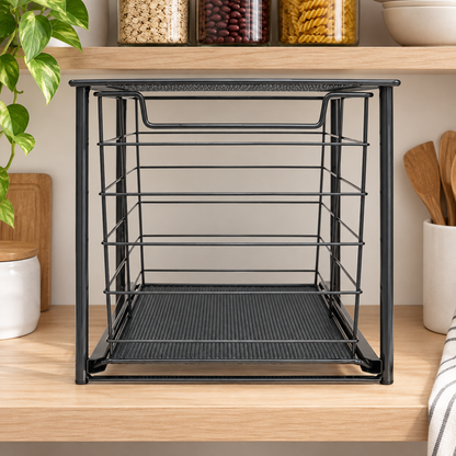 Stackable Pull-Out Drawer Organizer