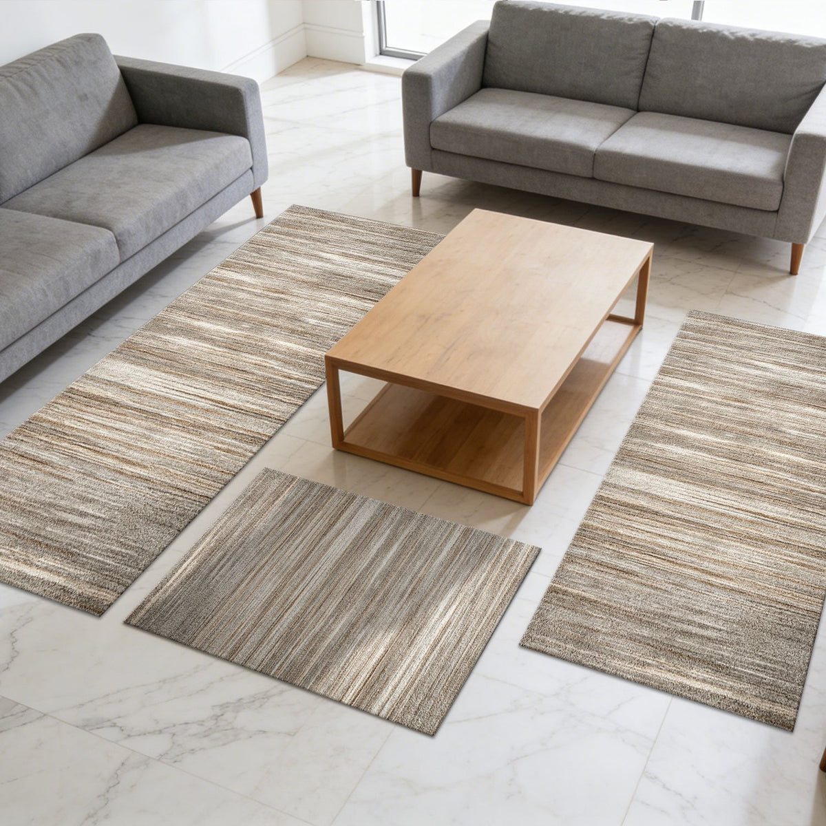 Farmhouse Kitchen Rug Set