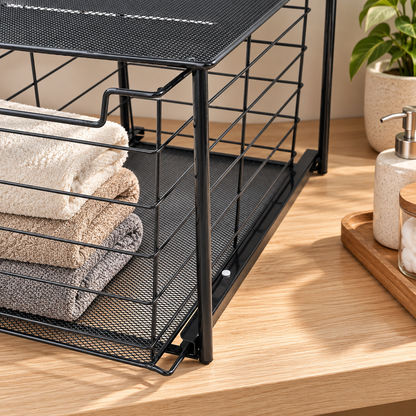Stackable Pull-Out Drawer Organizer