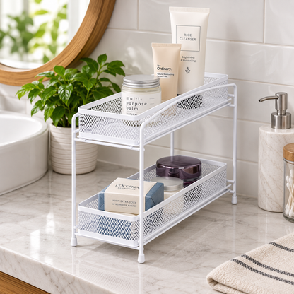 2-Tier Pull-Out Spice Organizer
