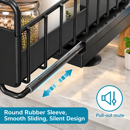 2-Tier Pull-Out Under Sink Organizer