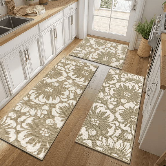 Classic Kitchen Rug Set