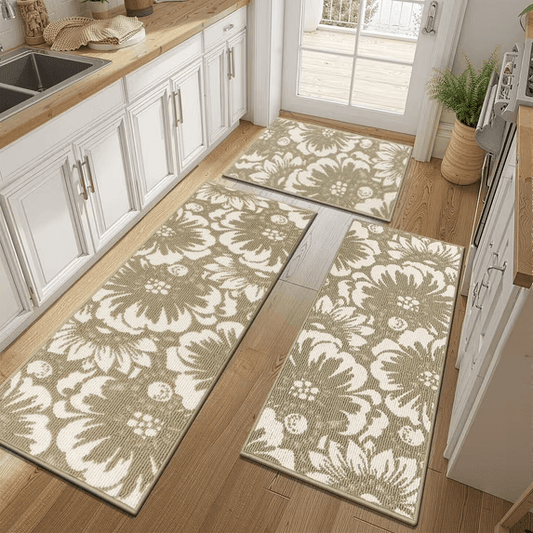 Classic Kitchen Rug Set