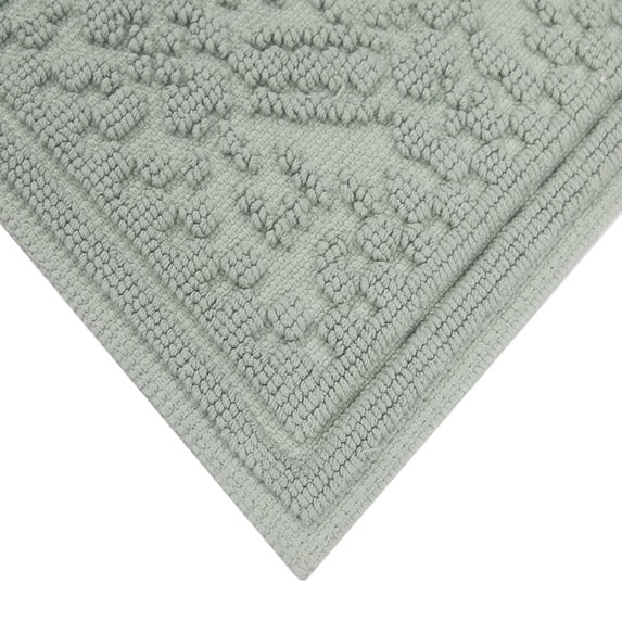 Lattice Bath Rug Set