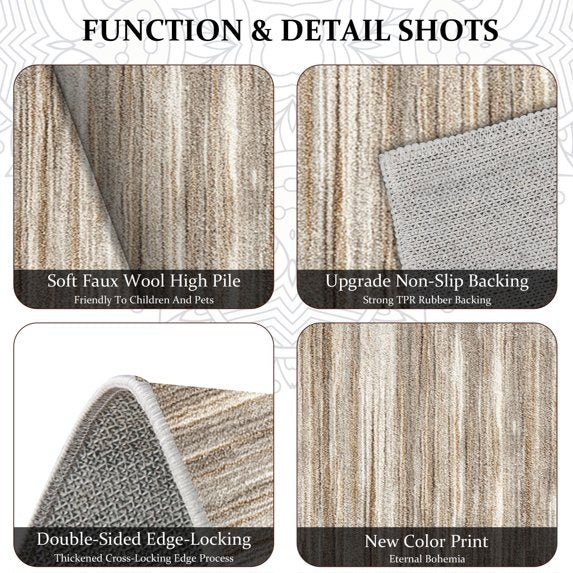 Farmhouse Kitchen Rug Set