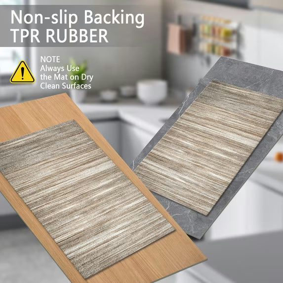 Farmhouse Kitchen Rug Set