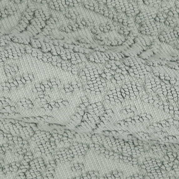 Lattice Bath Rug Set