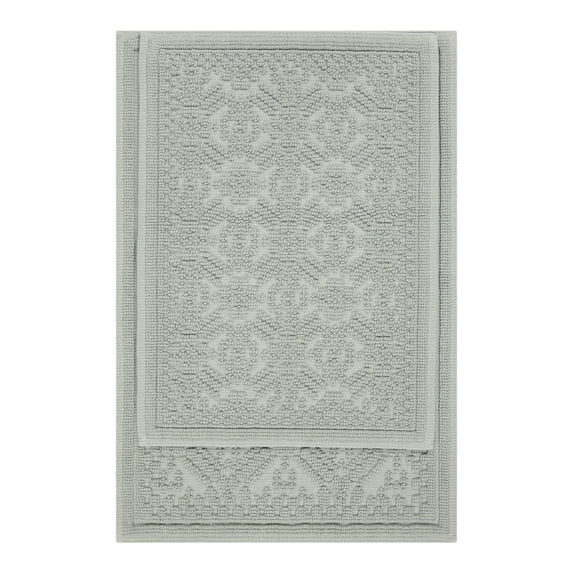 Lattice Bath Rug Set